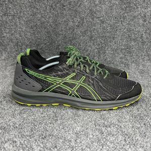 Asics Frequent Trail Running Shoes Men's 11.5 Black Athletic Outdoor Sneakers